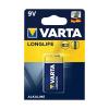 VARTA Blister 1 Batteria 9V Longlife Alcalina 6LP3146
