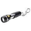 VARTA Torcia LED Tascabile a Batteria in Alluminio con Anello Portachiavi