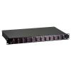 OEM Cassetto Ottico 19'' con 12 bussole SC Duplex Multimodale OM4 Nero