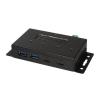 LOGILINK Hub USB-C&trade; 3.1 Gen 2, 4 Porte in Metallo