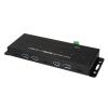 LOGILINK Hub USB-C&trade; 3.2 Gen 2, 7 Porte Combo in Metallo