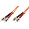 OEM Cavo Fibra Ottica Multimodale OM2 ST/ST 50/125 0,5 m