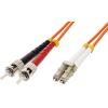 OEM Cavo Fibra Ottica Multimodale OM2 ST/LC 50/125 0,5 m