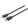MANHATTAN Cavo Audio/Video DisplayPort 1.4 8K a 60 Hz M/M 1m Nero