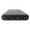 TECHLY Power Bank Caricatore da 10000 mAh 2x USB 1x USB-C&trade; con Cavo USB-C&trade;
