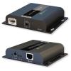 TECHLY Extender HDMI 4K UHD con IR su Cavo Cat.6 fino a 120m