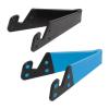 LOGILINK Coppia di Supporti Pieghevoli per Smartphone e Tablet Nero e Blu