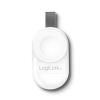 LOGILINK Caricabatterie Wireless Magnetico per iWatch USB Tascabile con Cordino