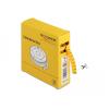 DELOCK Scatola Segnacavo Giallo 500 Pezzi Numero 0
