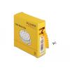 DELOCK Scatola Segnacavo Giallo 500 Pezzi Numero 2