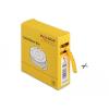 DELOCK Scatola Segnacavo Giallo 500 Pezzi Numero 5