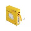DELOCK Scatola Segnacavo Giallo 500 Pezzi Numero 6