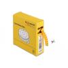DELOCK Scatola Segnacavo Giallo 500 Pezzi Numero 8