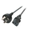 OEM Cavo di Alimentazione C13 F a Spina Cinese 1,8m Nero