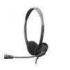 SBOX Cuffie Stereo USB con Microfono e Controllo del Volume