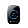 TECHLY Trasmettitore aggiuntivo Campanello Wireless fino a 300m