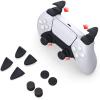 WHITE SHARK Kit protettivo antiscivolo leve Controller PlayStation5 PS5 8in1