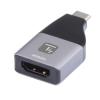 TECHLY Adattatore da USB-C&trade; a HDMI 4K/60Hz con HDR