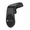 TECHLY Supporto Magnetico da Auto per Smartphone con Due Placche Metalliche Universali