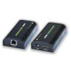 TECHLY Extender/Splitter HDMI Plus su Cavo Cat.6 1080p@60Hz fino a 120m