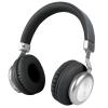 FONTASTIC Cuffia Stereo Bluetooth v.5 Nero Silver