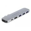 DELOCK Docking Station per MacBook Dual HDMI 4K PD Hub USB-C&trade;