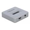 DELOCK Docking Station per SSD M.2 NVMe PCIe SSD con USB Type-C&trade; Femmina