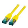 OEM Cavo di Rete Patch in Rame Cat. 6A Giallo SFTP 20m