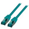 OEM Cavo di Rete Patch in Rame Cat. 6A Verde SFTP 20m