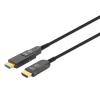 MANHATTAN Cavo HDMI&trade; Attivo in Fibra Ottica con Connettore Staccabile 70m
