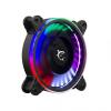 WHITE SHARK Ventola di Raffreddamento 4pin LED Multicolor 120 mm 25dBA PC Gaming