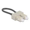 DELOCK Cavo di Prova Accoppiatore Loopback Fibra Ottica Multimodale OM2 SC