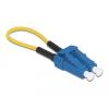 DELOCK Cavo di Prova Accoppiatore Loopback Fibra Ottica Monomodale LC/UPC