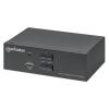 MANHATTAN Switch KVM DisplayPort 1.2 a 2 porte 4K con Audio