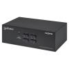 MANHATTAN Switch KVM HDMI 4 porte Doppio monitor