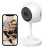 WOOX Smart Camera WiFi Full HD 2 MP Controllo Vocale Alexa Google, R4114