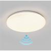 WOOX Plafoniera LED Intelligente WiFi Dimmerabile Soffitto Alexa, R5111