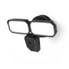 WOOX Videocamera Sicurezza Smart 2 Faretti Ring Floodlight Cam Alexa, R4076