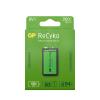 GP BATTERIES Blister 1 Batteria Ricaricabile 9V 200 mAh GP Recyko