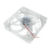 LOGILINK Ventola PC 120x120x25 12V con LED Blu 1800RPM e Cavo Alimentazione a Y