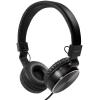 LOGILINK Cuffie Stereo Eleganti e Pieghevoli Alta Qualit&agrave; e Comfort Elevato Nero