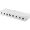 GOOBAY Box di Distribuzione 8 porte Keystone