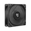 SBOX Ventola di Raffreddamento 80x80x25 12V