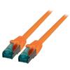 OEM Cavo di Rete Patch in Rame Cat. 6A Arancione SFTP 20m