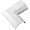 GOOBAY Connettore Angolare per Canalina di Cablaggio 33mm Bianco
