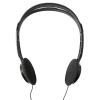 TECHLY Cuffia Stereo con Auricolari Imbottiti