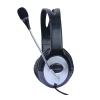 TECHLY Cuffia Stereo con Microfono e Controllo Volume