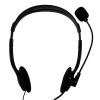 TECHLY Cuffia Stereo con Microfono