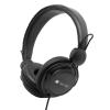 TECHLY Cuffia Stereo con Auricolari ed Archetto Imbottiti