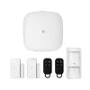 CHUANGO Kit Sistema di allarme WiFi SIM 4G Smart Home Alexa LTE-400